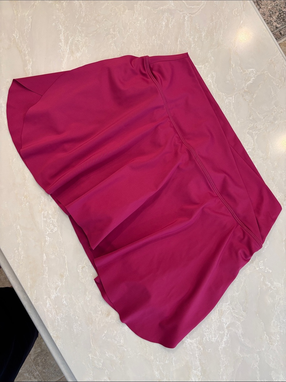 Calvin Klein Performance Magenta Circle Skater Skirt - large